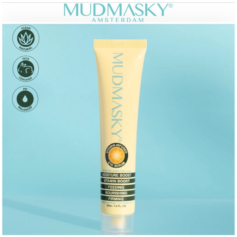 MUDMASKY VITAMIN-INFUSED EYE SERUM
